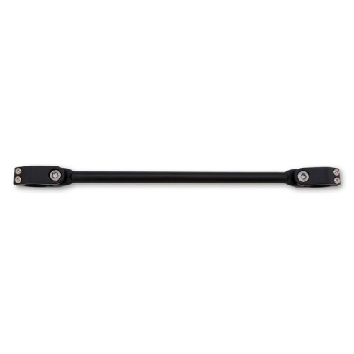 HIGHSIDER pro Cross-Bar ST02 Aluminium Handlebar Strut, Two-Piece Clamp, Matt-Black (pc)