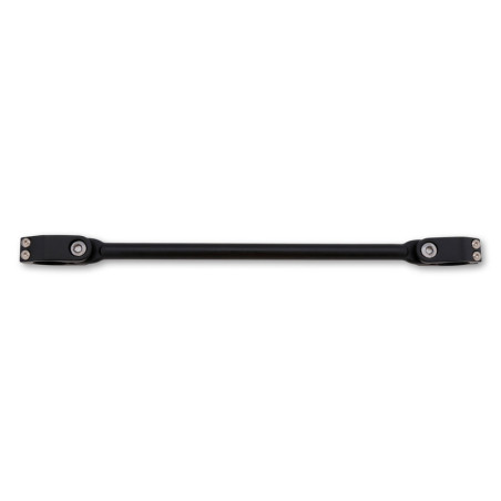 HIGHSIDER pro Cross-Bar ST02 Aluminium Handlebar Strut, Two-Piece Clamp, Matt-Black (pc)