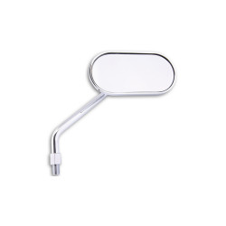Retrovisor de manillar HIGHSIDER smart Agila oval - lado derecho - sin homologación E - cromado 2