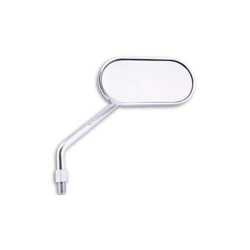 Retrovisor de manillar HIGHSIDER smart Agila oval - lado derecho - sin homologación E - cromado