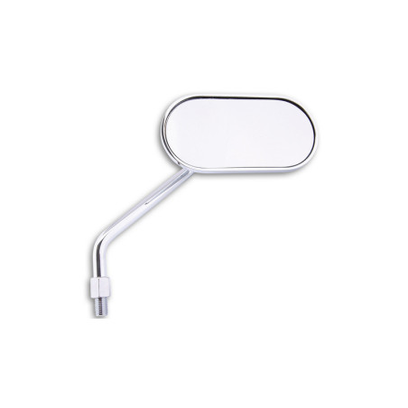 Retrovisor de manillar HIGHSIDER smart Agila oval - lado derecho - sin homologación E - cromado