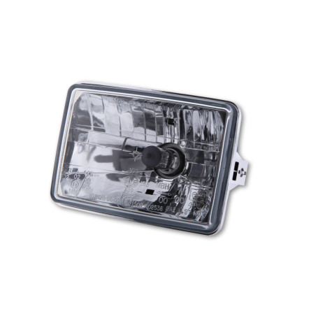Óptica de faro delantero H4 HIGHSIDER smart - 1 pieza
