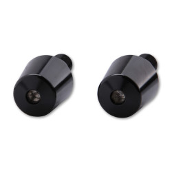 Contrapesos de manillar HIGHSIDER smart estilo OEM - negro