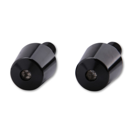Contrapesos de manillar HIGHSIDER smart estilo OEM - negro