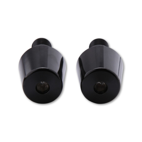 Contrapesos de manillar HIGHSIDER smart estilo OEM - negro