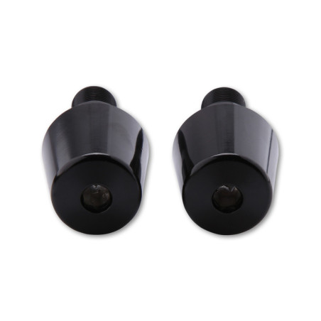 Contrapesos de manillar HIGHSIDER smart estilo OEM - negro