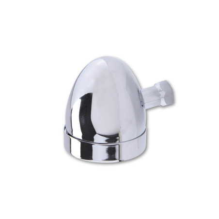Intermitente HIGHSIDER smart Bullet Flat - cristal naranja - homologado E - 1 pieza