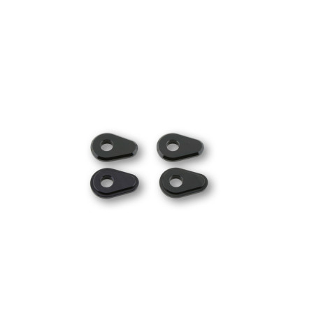 Placas de montaje para intermitentes HIGHSIDER smart Indy Spacer