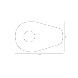 Placas de montaje para intermitentes HIGHSIDER smart Indy Spacer 2