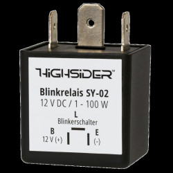 Relé para intermitentes LED HIGHSIDER smart SY-02