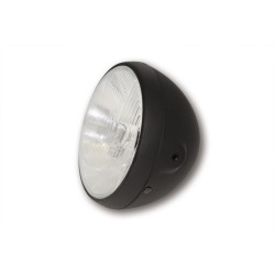 Faro delantero HIGHSIDER smart British Style - 7 inch - negro - 1 pieza 2