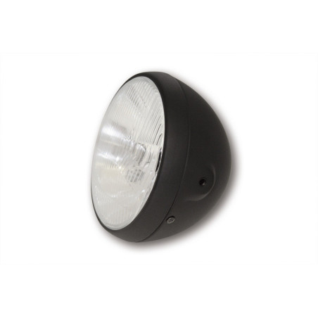 Faro delantero HIGHSIDER smart British Style - 7 inch - negro - 1 pieza