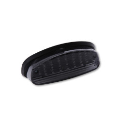 Piloto trasero LED HIGHSIDER smart estilo Honda - cristal ahumado - homologado E - 1 pieza 2