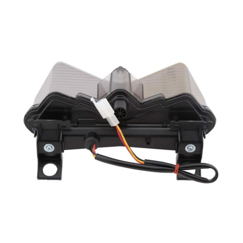 Piloto trasero LED HIGHSIDER smart estilo Kawasaki - cristal ahumado - homologado E - 1 pieza