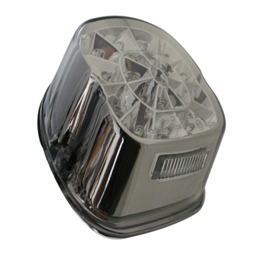 Piloto trasero LED HIGHSIDER smart HD style - cristal ahumado - homologado E - 1 pieza