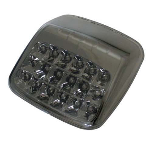Piloto trasero LED HIGHSIDER smart HD style - cristal ahumado - homologado E - 1 pieza