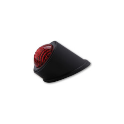 Piloto trasero LED HIGHSIDER smart Old School Type 1 - cristal rojo - homologado E - 1 pieza 2