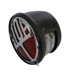 Piloto trasero LED HIGHSIDER smart Stop - cristal rojo - homologado E - 1 pieza 2