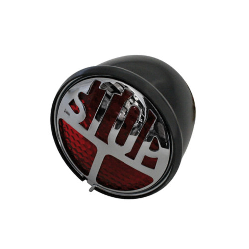 Piloto trasero LED HIGHSIDER smart Stop - cristal rojo - homologado E - 1 pieza