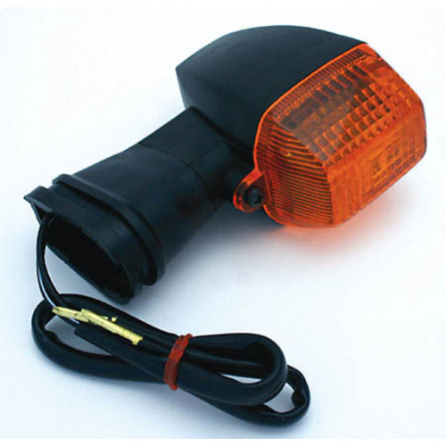 Intermitente HIGHSIDER smart estilo Kawasaki - cristal naranja - homologado E - 1 pieza