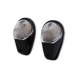 Intermitente de carenado LED HIGHSIDER smart - homologado E - Pareja
