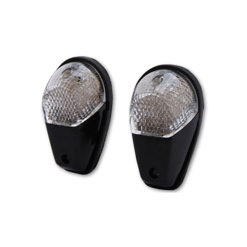 Intermitente de carenado LED HIGHSIDER smart - homologado E - Pareja
