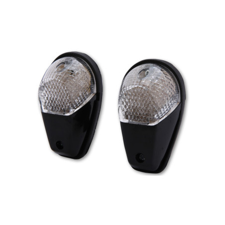 Intermitente de carenado LED HIGHSIDER smart - homologado E - Pareja