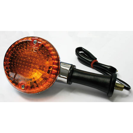 Intermitente HIGHSIDER smart - cristal naranja - homologado E - 1 pieza