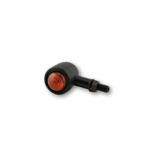 Intermitente HIGHSIDER smart Old School Type 1 - cristal naranja - homologado E - Pareja