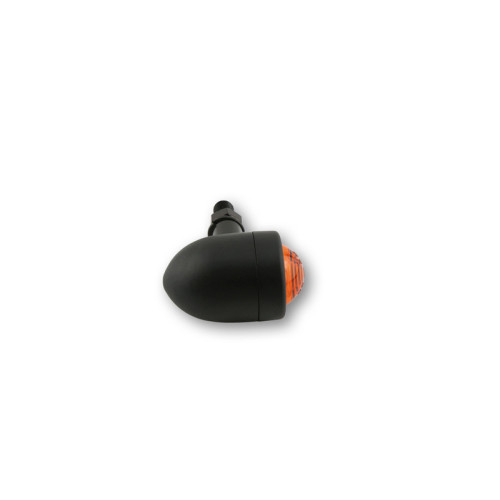 Intermitente HIGHSIDER smart Old School Type 1 - cristal naranja - homologado E - Pareja