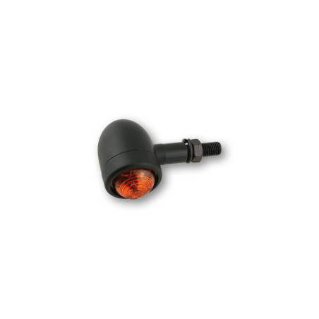 Intermitente HIGHSIDER smart Old School Type 1 - cristal naranja - homologado E - Pareja