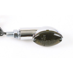 Intermitente HIGHSIDER smart Cateye Mini - cristal ahumado - homologado E - Pareja