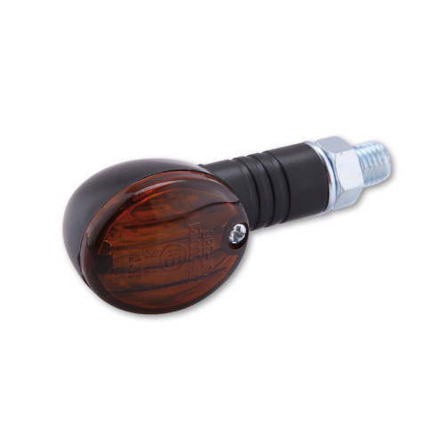 Intermitente HIGHSIDER smart Micro-Flash Mini - cristal ahumado - homologado E - Pareja