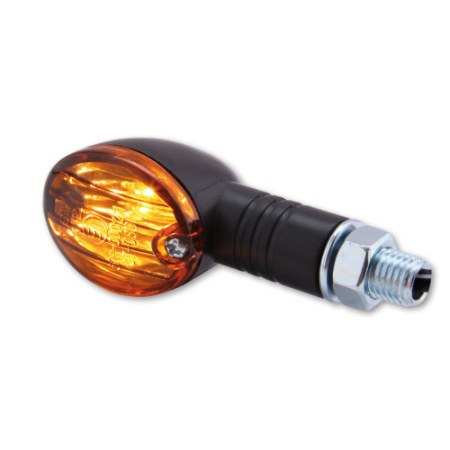 Intermitente HIGHSIDER smart Micro-Flash Mini - cristal ahumado - homologado E - Pareja