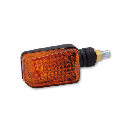 Intermitente HIGHSIDER smart Mini - cristal naranja - homologado E - Pareja