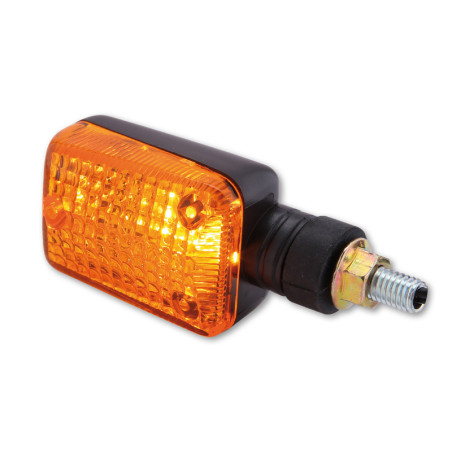 Intermitente HIGHSIDER smart Mini - cristal naranja - homologado E - Pareja