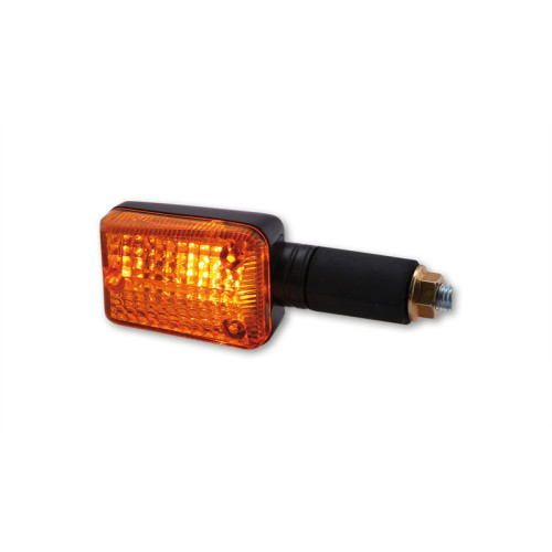 Intermitente HIGHSIDER smart Mini - cristal naranja - homologado E - Pareja