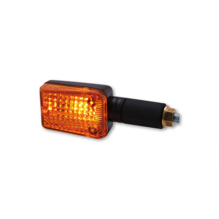Intermitente HIGHSIDER smart Mini - cristal naranja - homologado E - Pareja