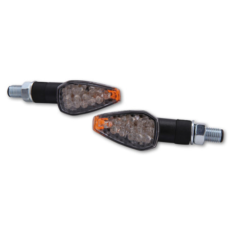 Intermitente LED HIGHSIDER smart Peak - homologado E - Pareja