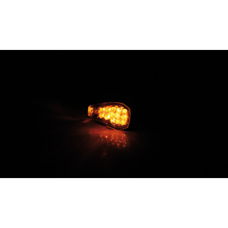 Intermitente LED HIGHSIDER smart Peak - homologado E - Pareja