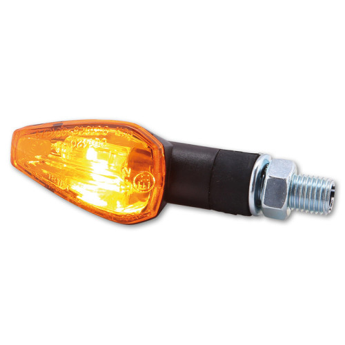 Intermitente HIGHSIDER smart Peak - cristal naranja - homologado E - Pareja
