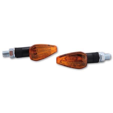 Intermitente HIGHSIDER smart Peak - cristal naranja - homologado E - Pareja