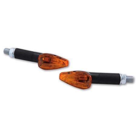 Intermitente HIGHSIDER smart Peak - cristal naranja - homologado E - Pareja