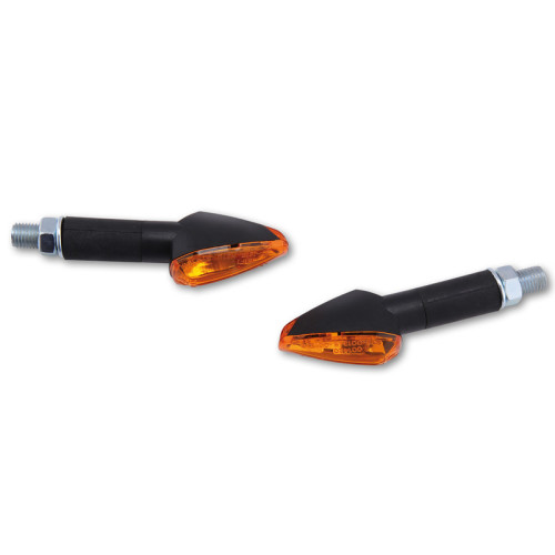Intermitente HIGHSIDER smart Peak - cristal naranja - homologado E - Pareja