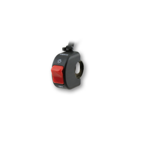 Botonera universal on/off HIGHSIDER smart - para montaje en manillar
