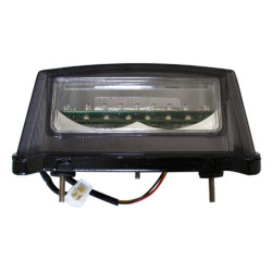 Piloto trasero LED HIGHSIDER smart estilo Kawasaki - cristal ahumado - homologado E - 1 pieza 2