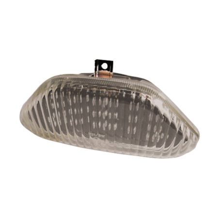 Piloto trasero LED HIGHSIDER smart estilo Suzuki - cristal ahumado - homologado E - 1 pieza
