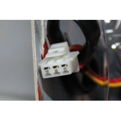 Piloto trasero LED HIGHSIDER smart estilo Suzuki - cristal ahumado - homologado E - 1 pieza 2