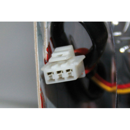 Piloto trasero LED HIGHSIDER smart estilo Suzuki - cristal ahumado - homologado E - 1 pieza