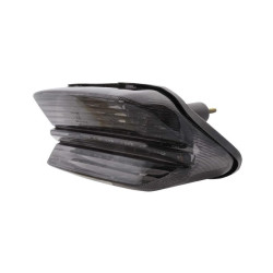 Piloto trasero LED HIGHSIDER smart estilo Yamaha - cristal ahumado - homologado E - 1 pieza